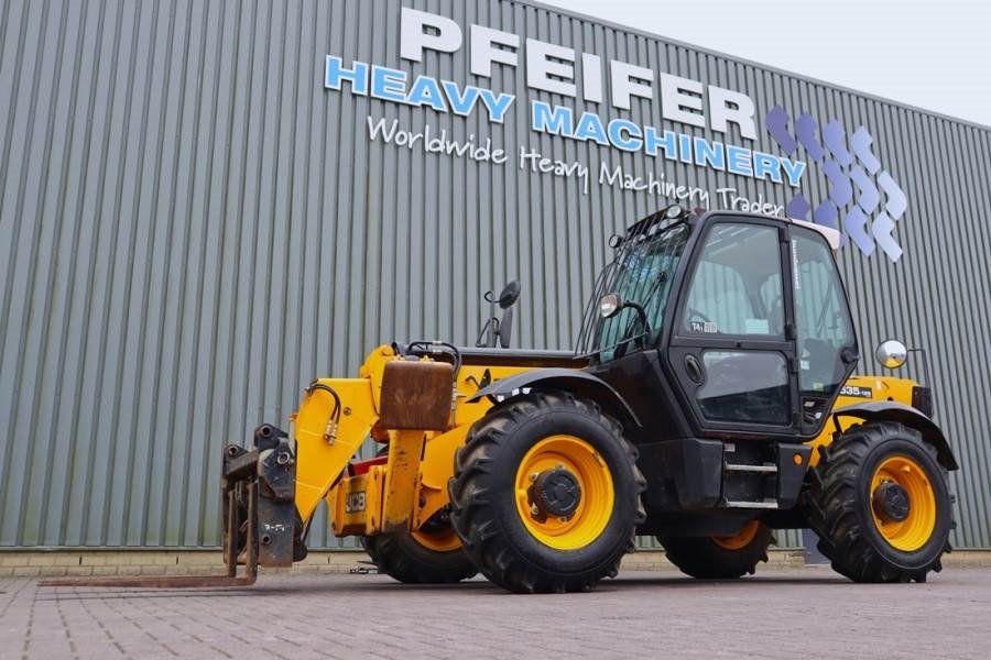 JCB 535-125 Diesel, 4x4x4 Drive, 12.5m Lifting Height, 2016 JCB - 535-125 - 90399 535-125 Diesel, 4x4x4 Drive, 12.5m Lifti...