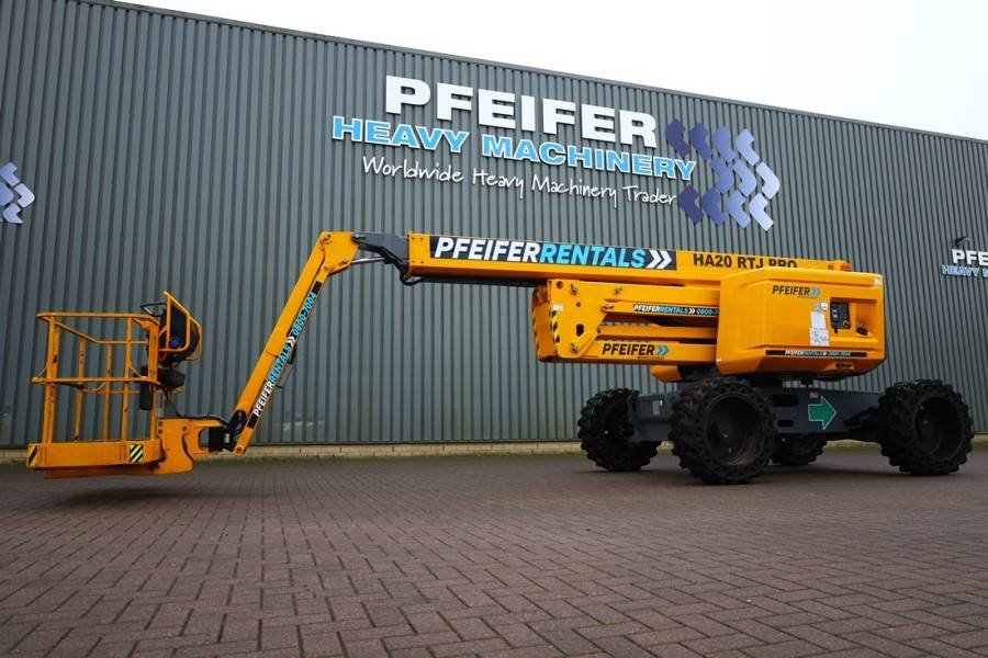 Haulotte HA20RTJ Pro Valid inspection, *Guarantee! 20.6 m W 2019 HAULOTTE - HA20RTJ Pro - 63178 HA20RTJ Pro Valid inspecti...