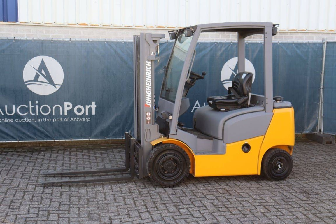 Forklift Jungheinrich DFG 316 Diesel 1600kg 2016 2016 DFG 316 2016 1 Forklift