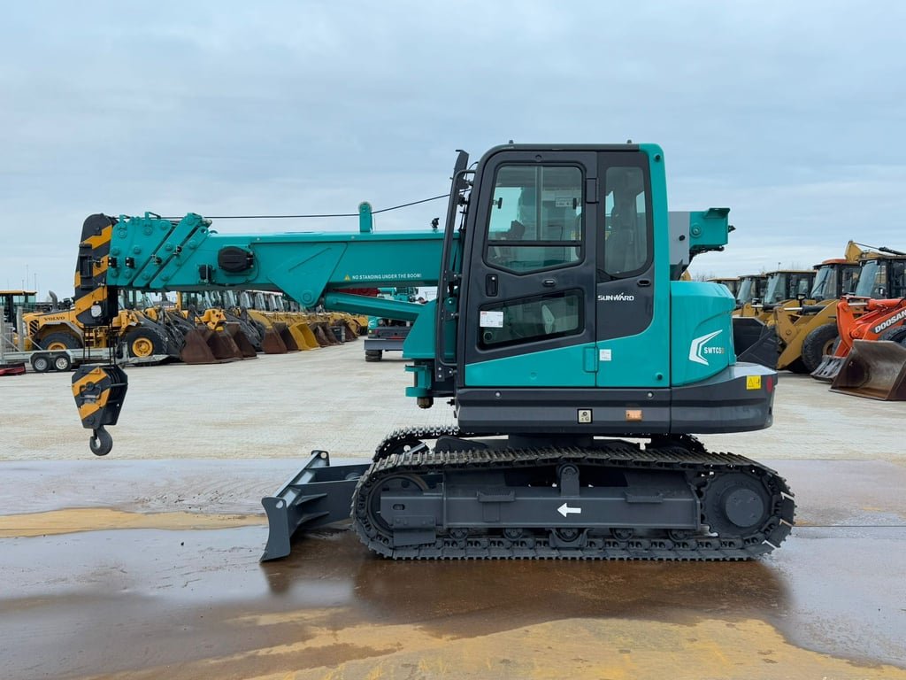 Sunward SWTC5D Telescopic Crawler Crane - CE certifiedd 2022 00033138 Sunward SWTC5D Telescopic Crawler Crane - CE certifi...