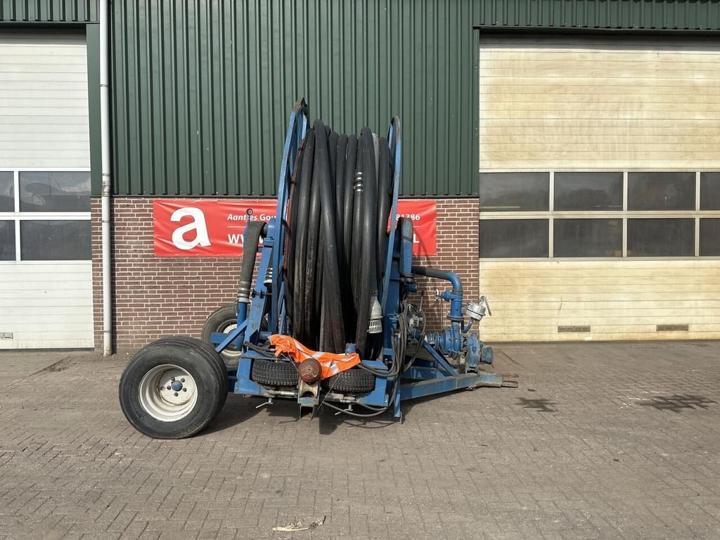 Haspel met eigen pomp - Gebruikt 12601 haspel met eigen pomp - Gebruikt 1