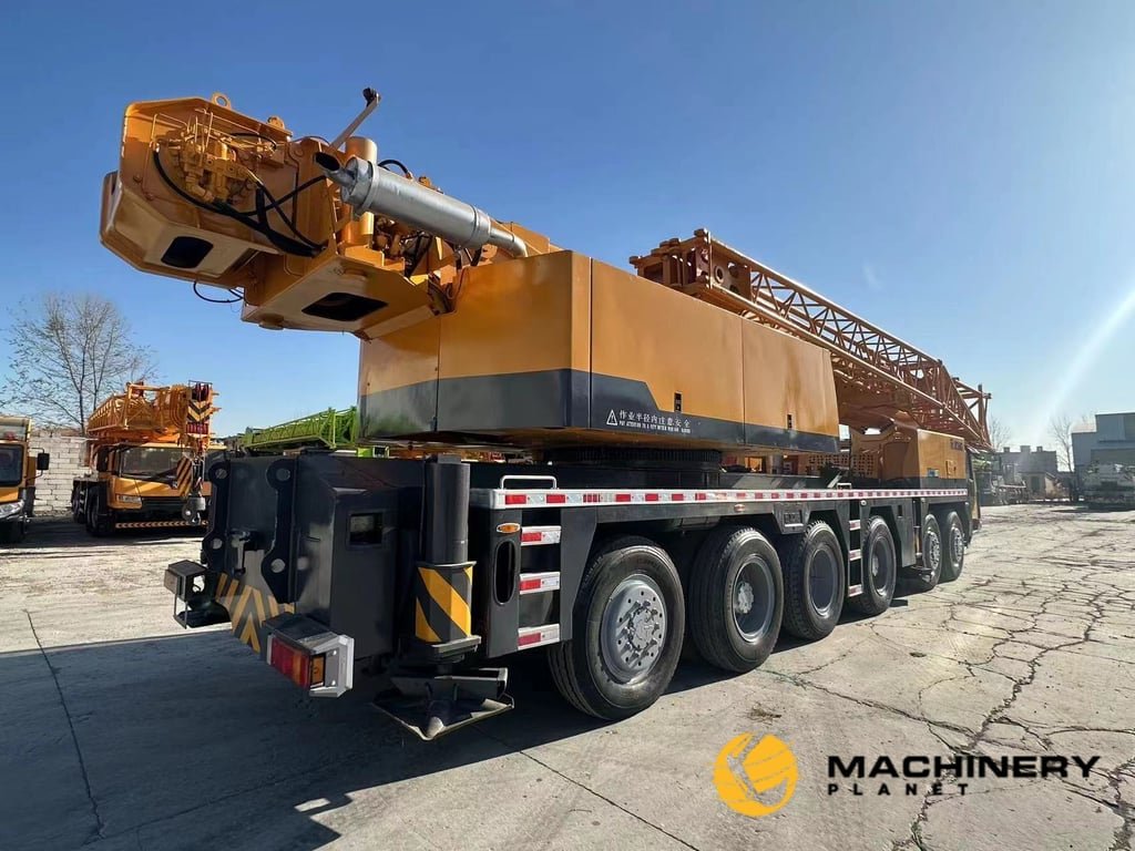 XCMG QY100 Crane 100 Tons Used Good Condition For Sale QY70K 2019 1 Mobile Cranes