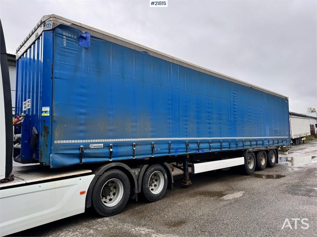 Krone Curtain-Side Trailer – EU Approved 2016 21815 Curtain-Side Trailer – EU Approved 2016 1