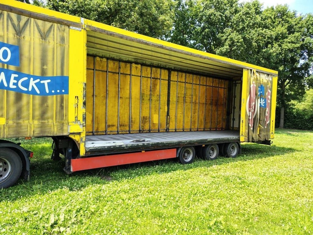 Wuelhorst 2005 sliding tarpaulin trailer 2005 Wuellhorst Schuifzeil 2005 1
