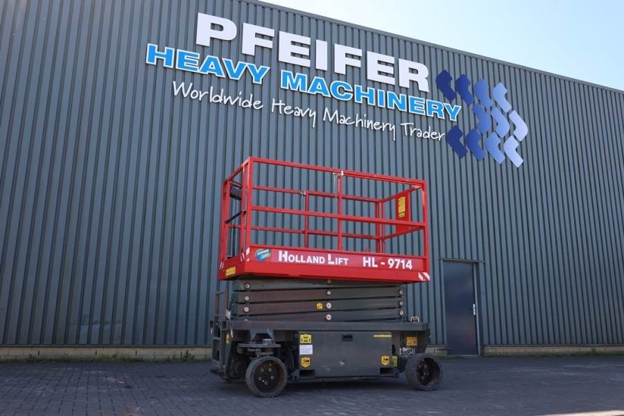 Holland Lift Ecostar HL-9714 Electric, 12m Working Height, 325k 2012 HOLLAND LIFT - Ecostar HL-9714 - 63529 Holland lift E...