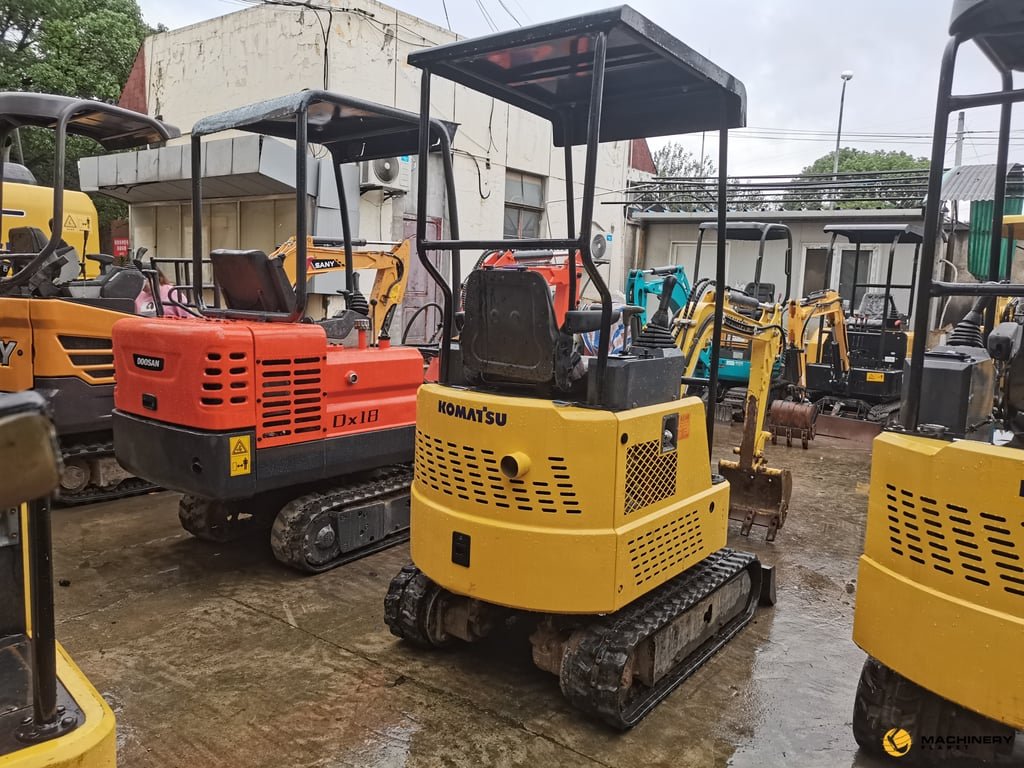 PC15MR 1.5 Tons Mini Creawler Excavator High Cost-effectiveness PC15MR 2020 1 Crawler Excavators image 5