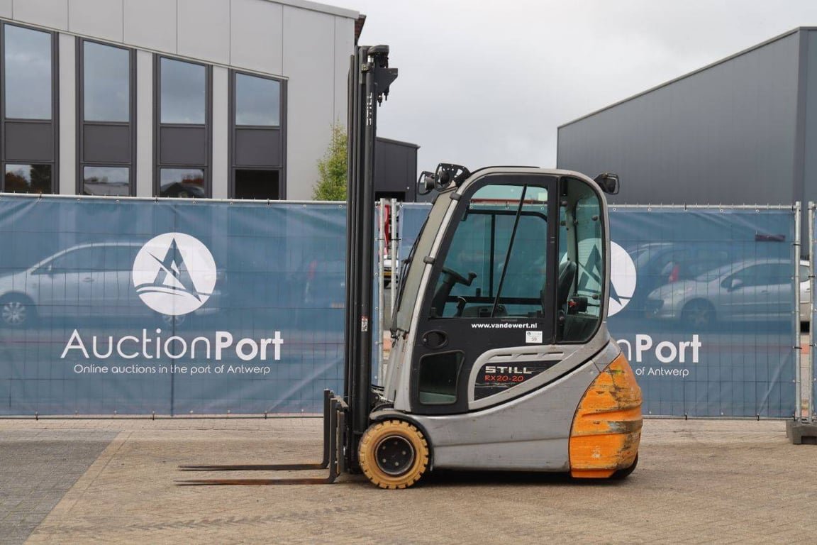 Still RX20-20 Electric Forklift 2000kg 5.35m 2017 2017 Still RX20-20 2017 1 Forklift