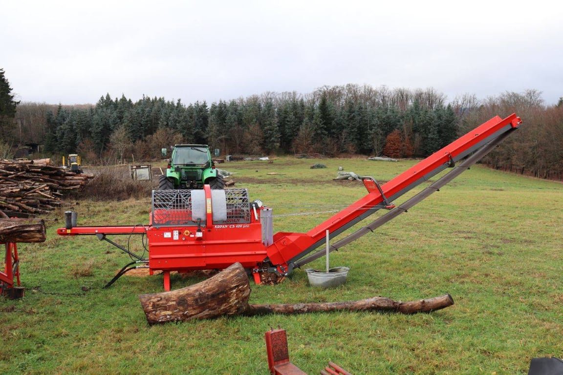 Wood splitter Krpan CS 420 Pro PTO 2021 2021 Krpan CS 420 Pro 2021 1