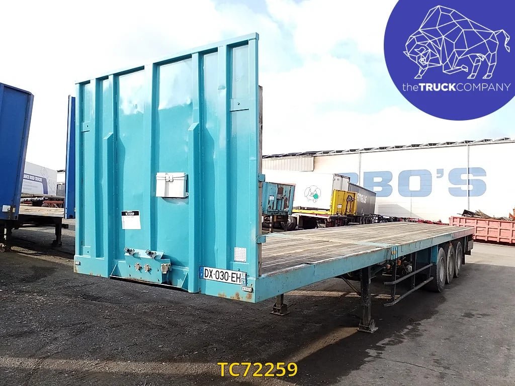 Leveques Flatbed 1992 TC72259 LEVEQUES 1992 1