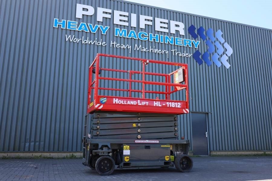 Holland Lift Ecostar HL-11812 Electric, 14m Working Height, 300 2013 HOLLAND LIFT - Ecostar HL-11812 - 63481 Holland lift ...
