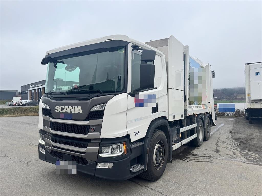Scania P370 Waste Collection Truck with Washing System WA 2021 21867 P370 Waste Collection Truck with Washing System WA 20...