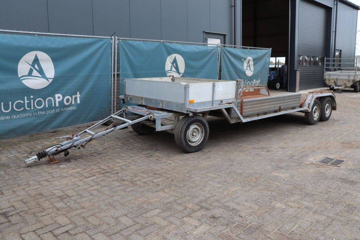Trailer JODI DL3900 1991 1991 Jodi DL3900 1991 1 Flatbed open trailers