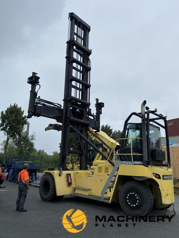 Hyster H11XD-ECD8 2019 D4166 H11XD-ECD8 2019 1