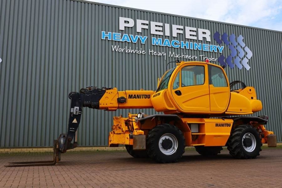 Manitou MRT2150+ Diesel, 4x4x4 Drive, 5t Cap. 20.6m Boom, 2011 MANITOU - MRT2150+ - 63012 MRT2150+ Diesel, 4x4x4 Drive, 5t...