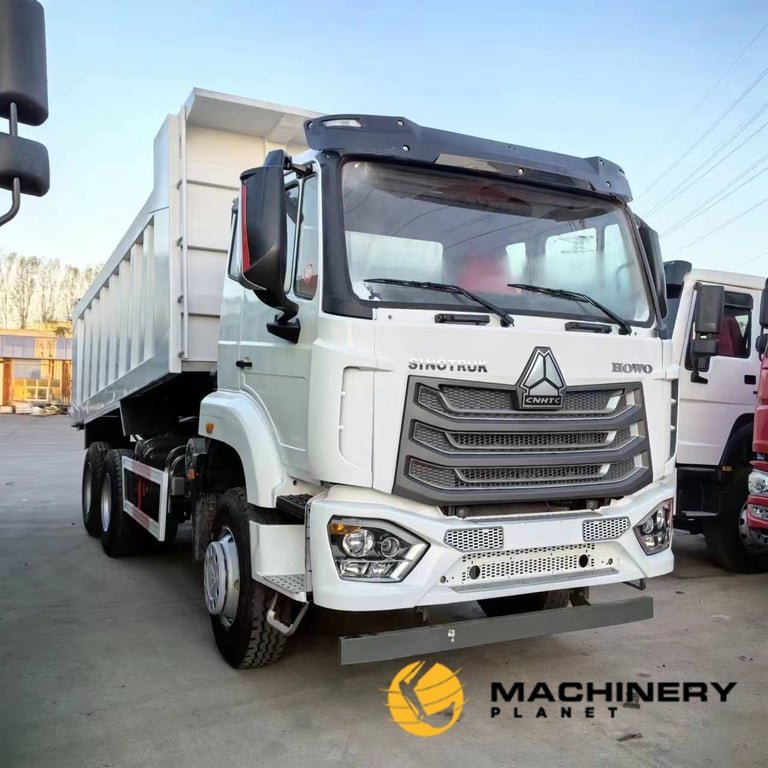 HOWO 400HP 6X4 Dump Truck Good Quality Hot Sale 400HP 6X4 2022 1 Dump Truck