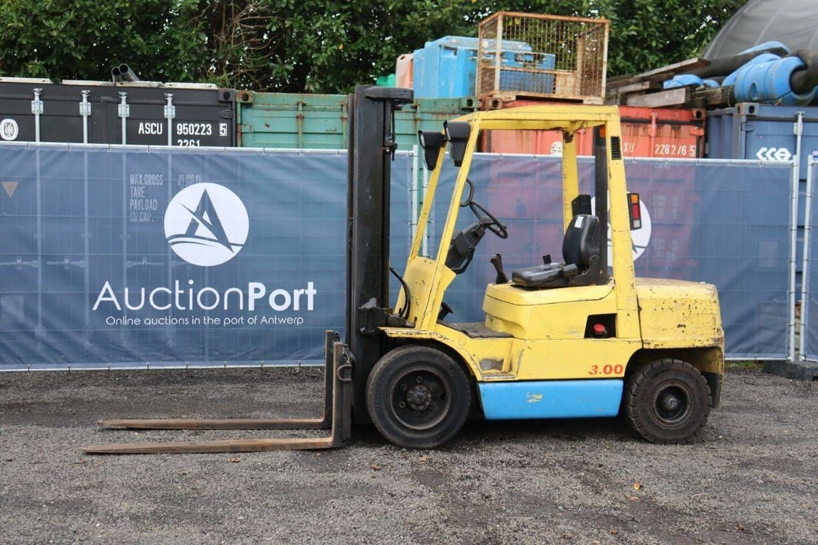 Forklift Hyster H3.00XM Diesel 2750kg 4.91m 2003 2003 H3.00XM 2003 1 Forklift