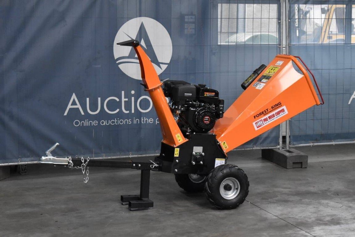 Wood Chipper Forestking GS1500 Trailer Petrol New 2022 Forestking GS1500 2022 0