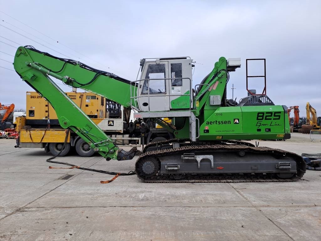 Sennebogen 825D R K12 ULM (full electric) 2013 ATR-2024 825D R K12 ULM (full electric) 2013 1 Crawler Excavators