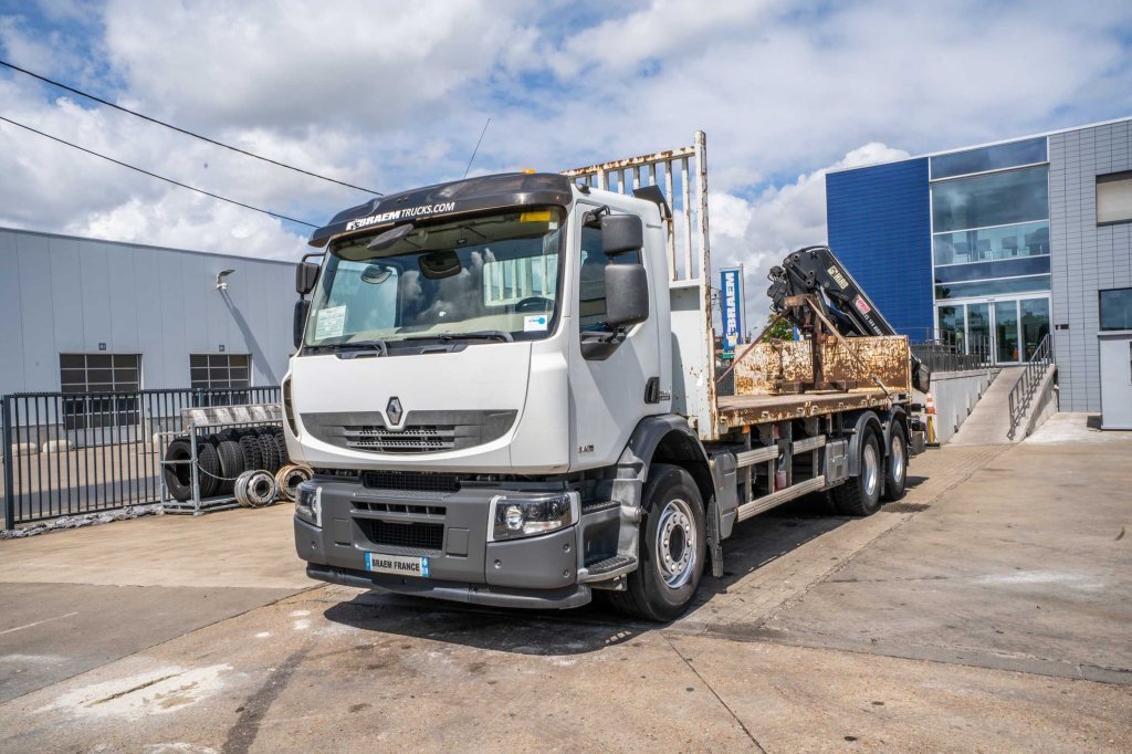 RENAULT LANDER 340 DXI-6X4+HIAB 14 T/m/3xhydr. 2012 E64116 Renault LANDER 340 DXI-6X4+HIAB 14 T/m/3xhydr. 2012 1