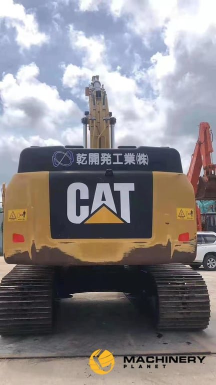 349E Caterpillar 90% new Good Condition 349E 2019 1 Crawler Excavators image 3