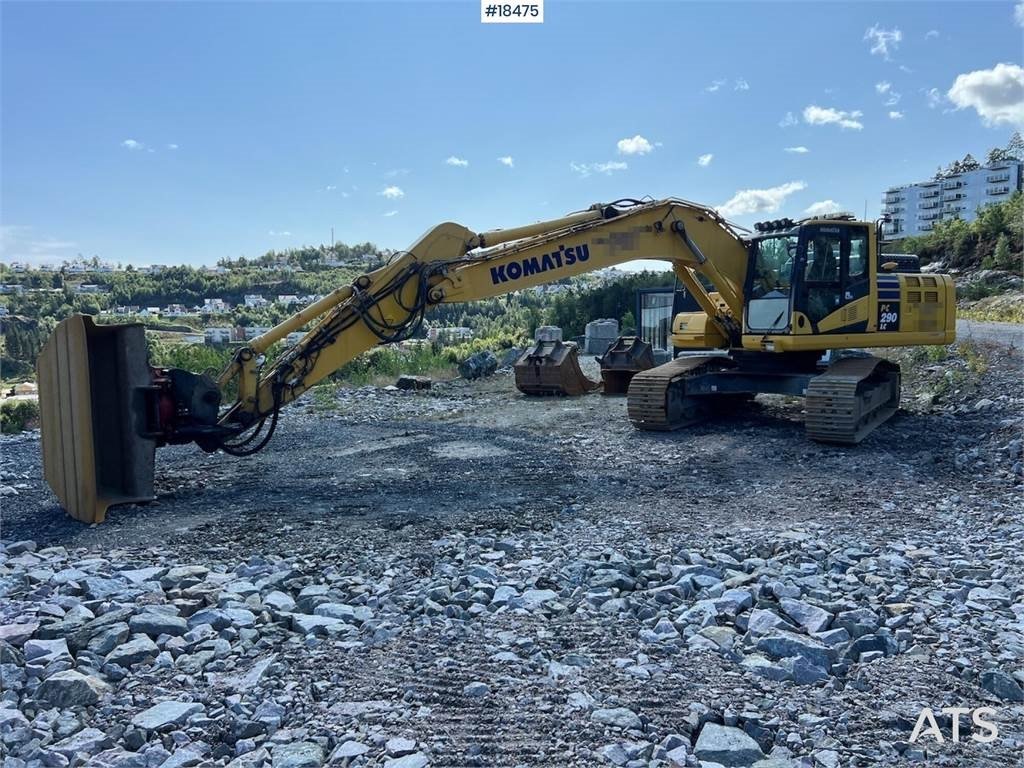 Komatsu PC290LC-11 excavator w/ rotortilt-sanding bucket-D 2018 18475 PC290LC-11 excavator w/ rotortilt-sanding bucket-D 2...