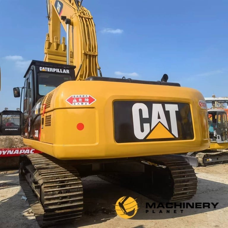 330D Caterpillar Used Crawler Excavator 30tons 330D 2020 1 Crawler Excavators image 4
