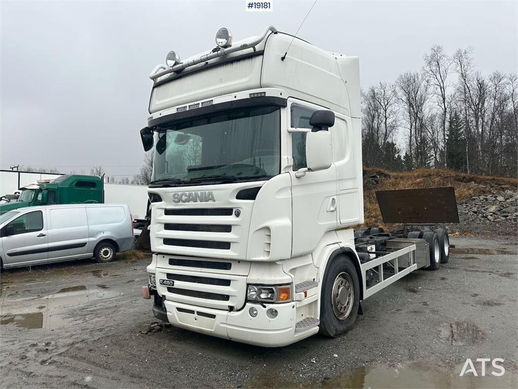 Scania R480 6x2 w/ Zepro lift. Rep. object. 2008 19181 R480 6x2 w/ Zepro lift. Rep. object. 2008 1