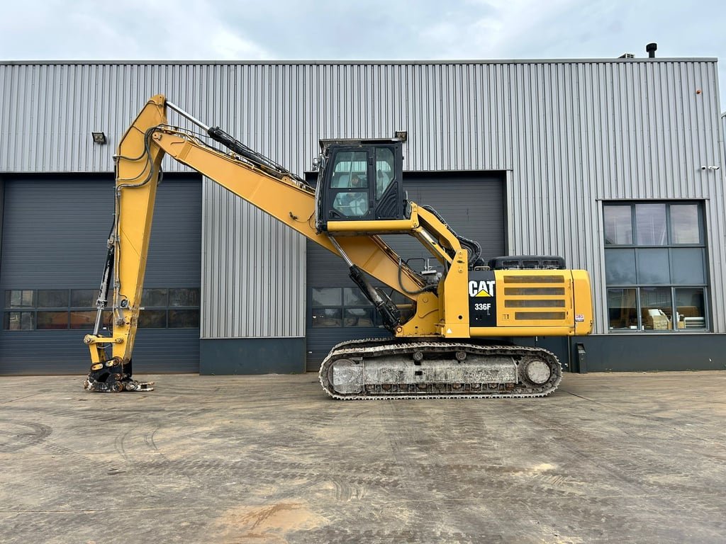 Caterpillar 336FL Tracked material handler 2015 00033611 336FL Tracked material handler 2015 1
