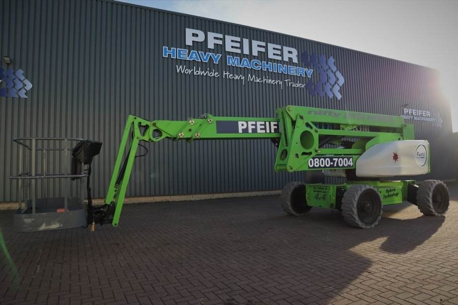 Niftylift HR28 HYBRIDE Valid inspection, *Guarantee! Hybrid, 2015 NIFTYLIFT - HR28 HYBRIDE - 62220 Niftylift HR28 HYBRIDE ...