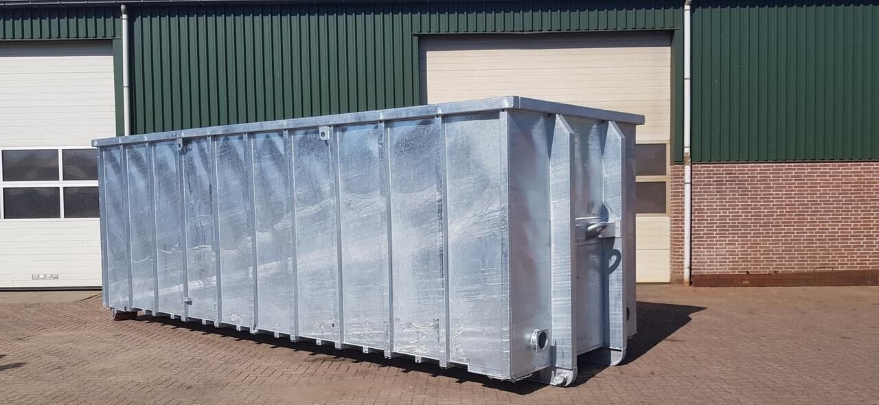 Haakarm mestcontainer 41 m3 - Nieuw 2024 7196 HAAKARM mestcontainer 41 m3 - Nieuw 2024 0