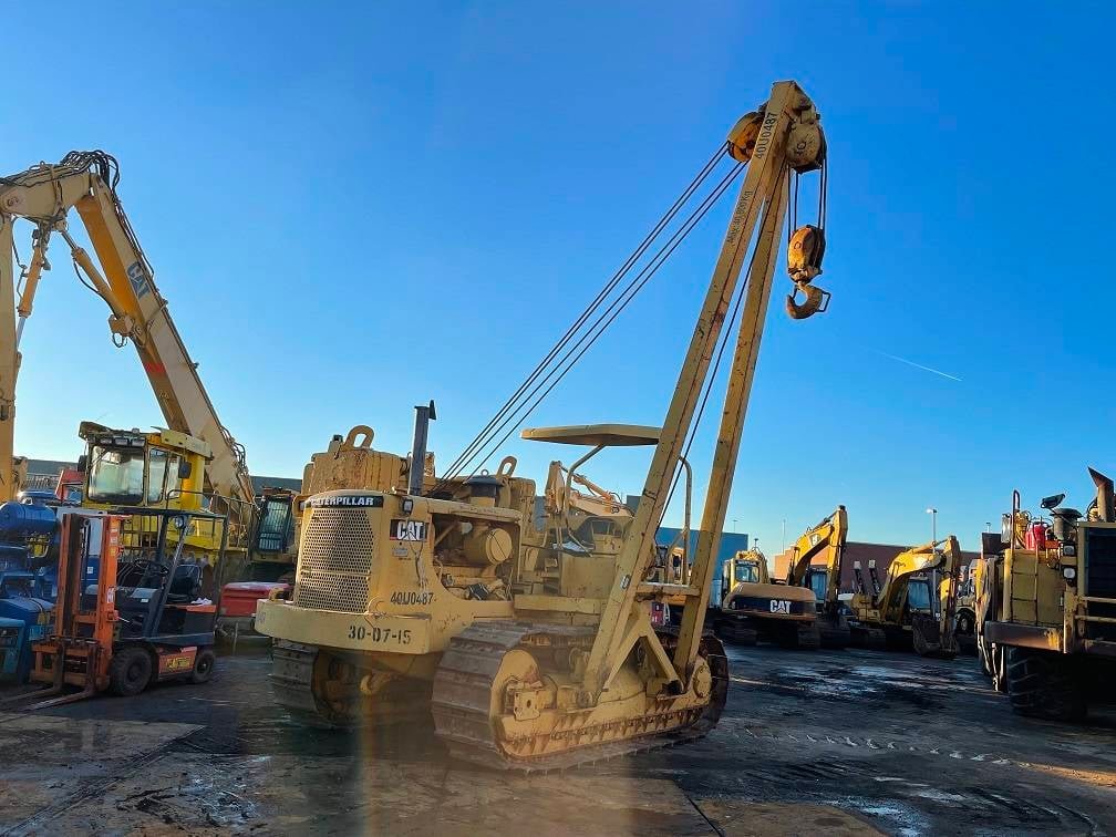 CAT 572 G 1976 3887 572 G 1976 1