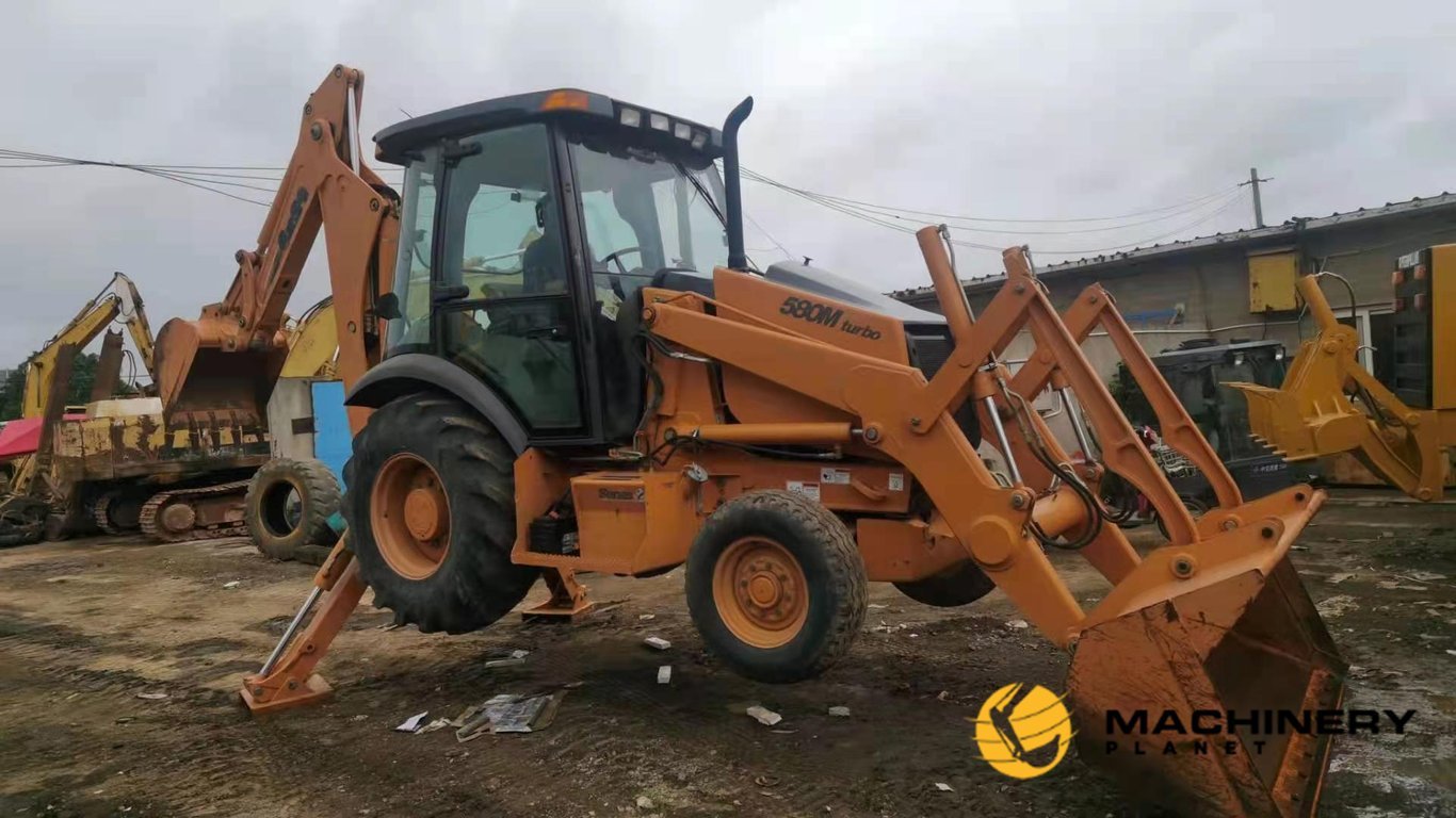 CASE Used Backhoe Loader 580M GOOD CONDITION 580M 2019 1 image 4