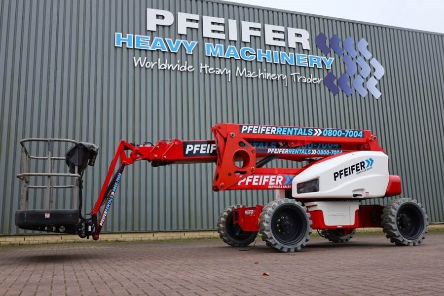 Niftylift HR21 HYBRIDE 4x4 MK2 Valid Inspection, Hybrid, 4x4 2018 NIFTYLIFT - HR21 HYBRIDE 4x4 MK2 - 63230 Niftylift HR21 ...