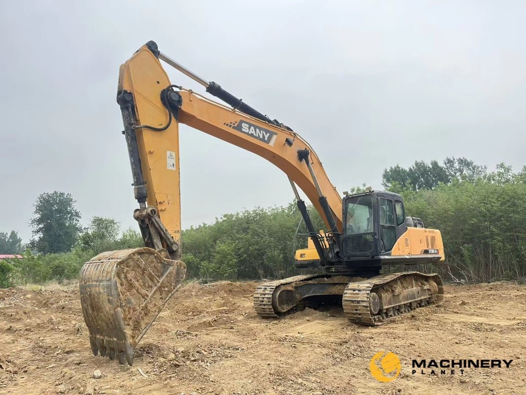 SANY SY335H Crawler Excavator Made in China good price SY335H 2018 1 Crawler Excavators image 3