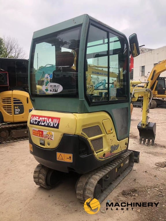 Yanmar SV17 Mini Crawler Excavator High Quality SV17 2020 1 Crawler Excavators image 3