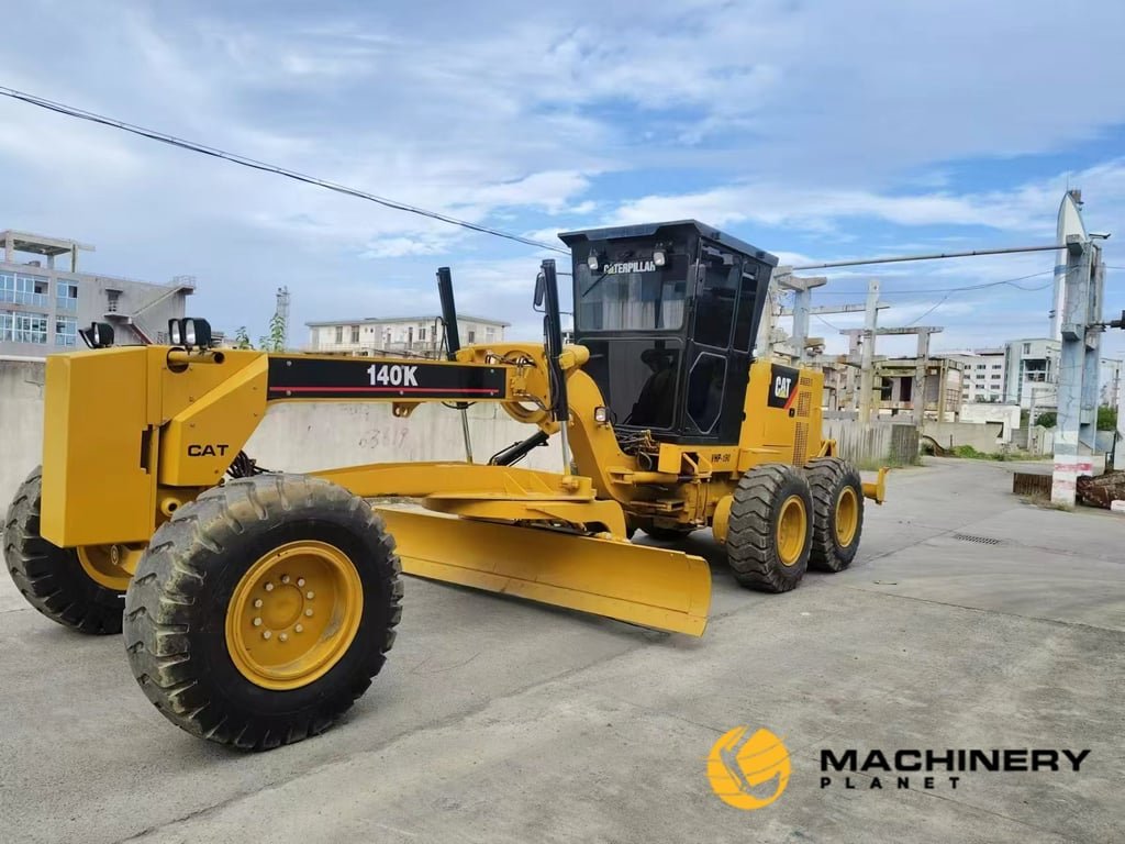 CATERPILLAR 140K Grader good price 140K 2018 1 Motor graders
