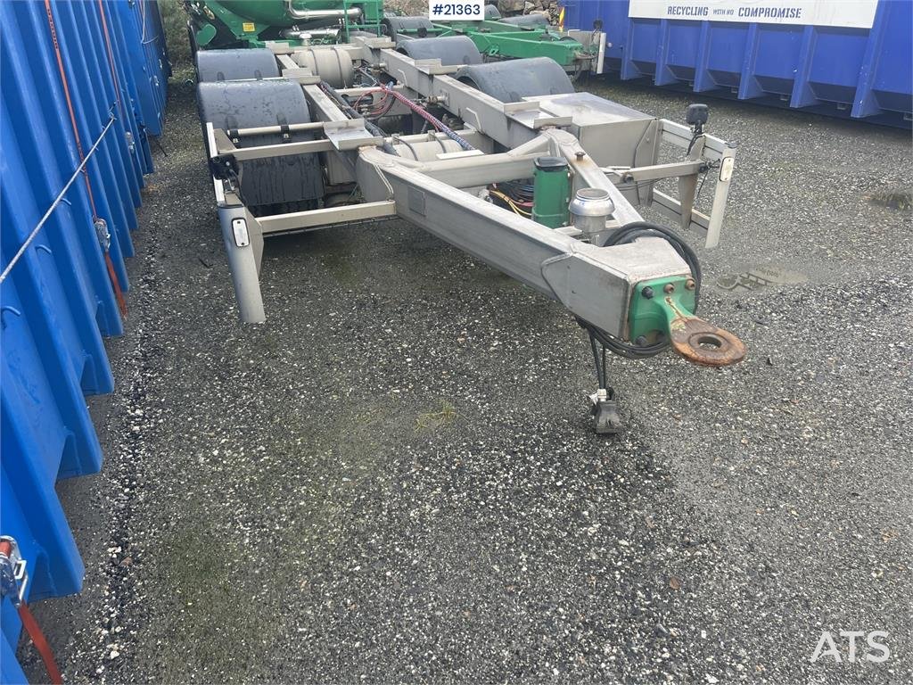 VM Tarm 2 axle trailer chassis repair object 2013 21363 VM Tarm 2 axle trailer chassis repair object 2013 1