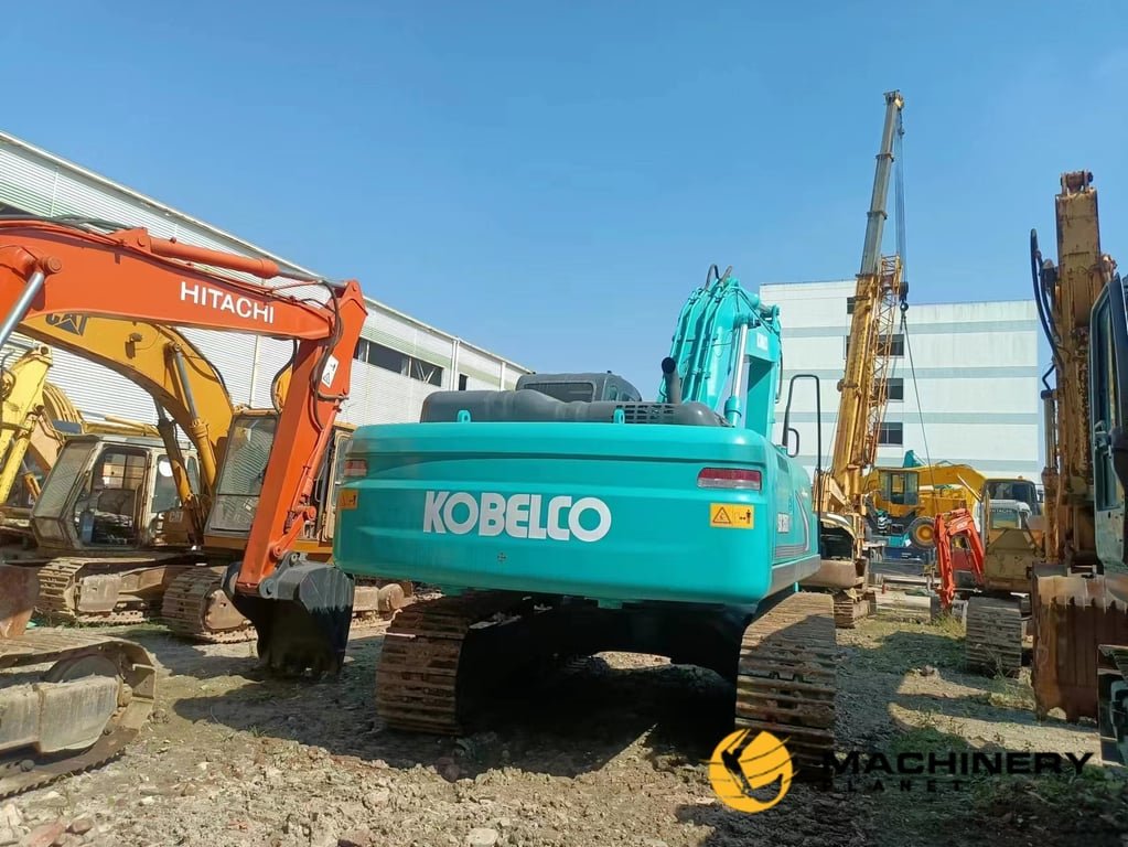 Kobelco SK350D Crawler Excavator Good Condition Hot Sale SK350D 2019 1 Crawler Excavators image 5