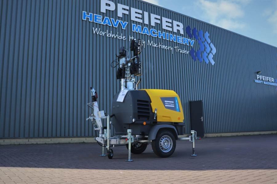 Atlas-Copco Hilight H6+ NEW, Valid inspection, *Guarantee! Max 2021 ATLAS COPCO - Hilight H6+ - 60711 Hilight H6+ NEW, Val...