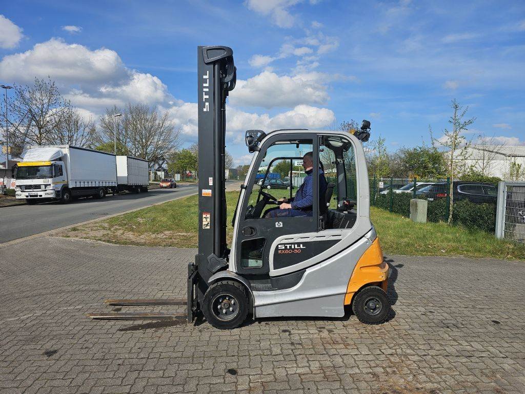 Still RX60-30 2017 ES0025 Still RX60-30 2017 1 Forklift