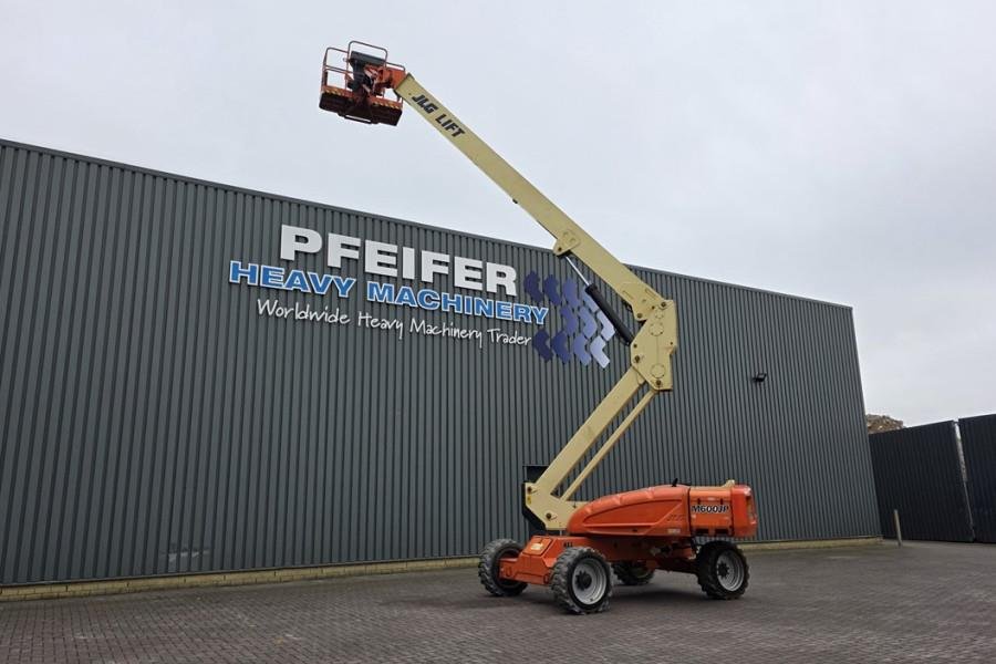 JLG M600JP Hybrid, 4x4 Drive, 20.2m Working Height, 14 2007 JLG - M600JP - 90357 M600JP Hybrid, 4x4 Drive, 20.2m Working H...