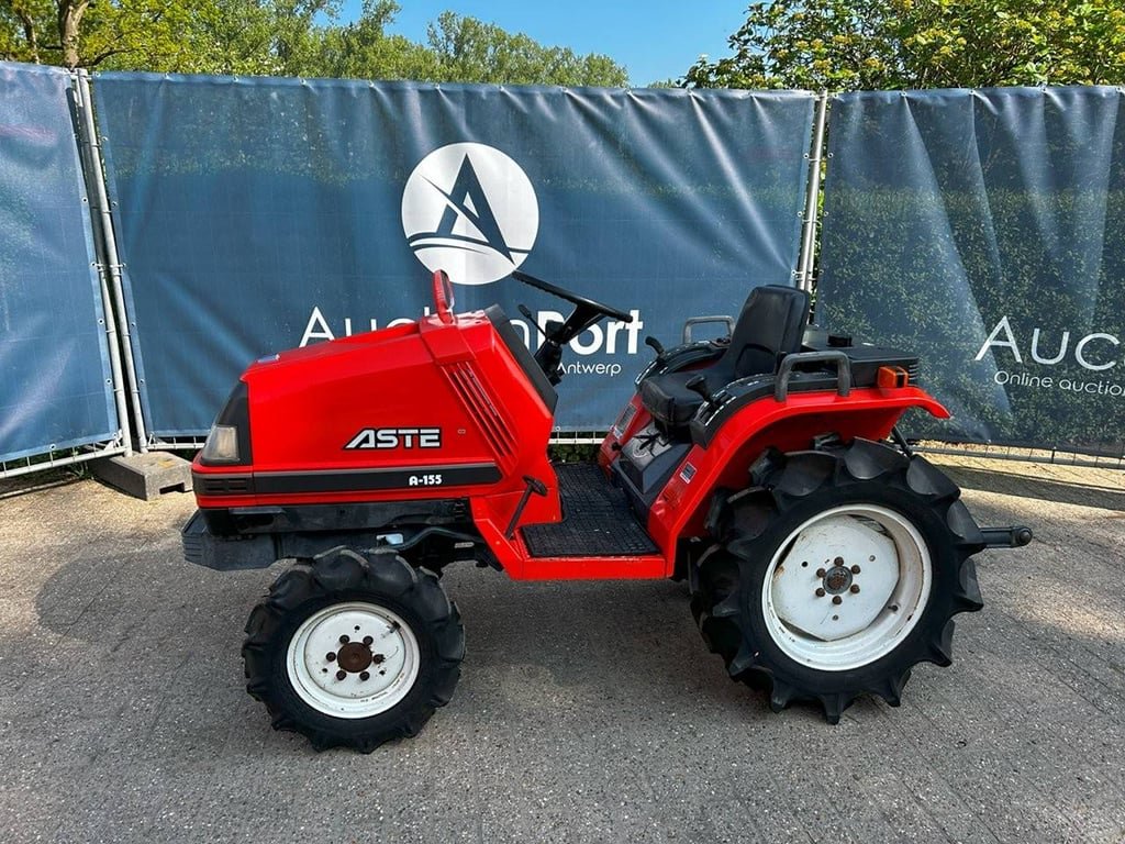Mini tractor Kubota ASTE A-155 Diesel 15hp ASTE A-155 1