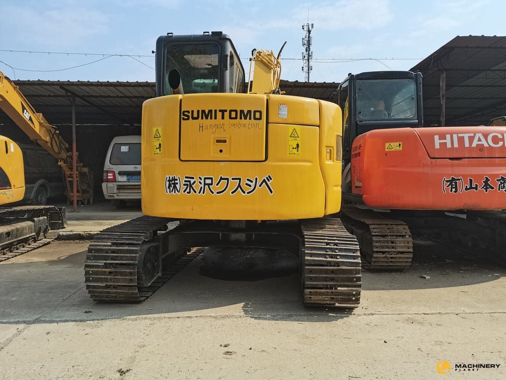 Sumitomo SH75 Crawler Excavator Original good conditon SH75 2019 1 Crawler Excavators image 3