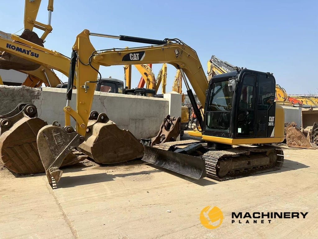 307E CATERPILLAR used mini excavator hot sale Caterpillar 307E 2022 1 Crawler Excavators