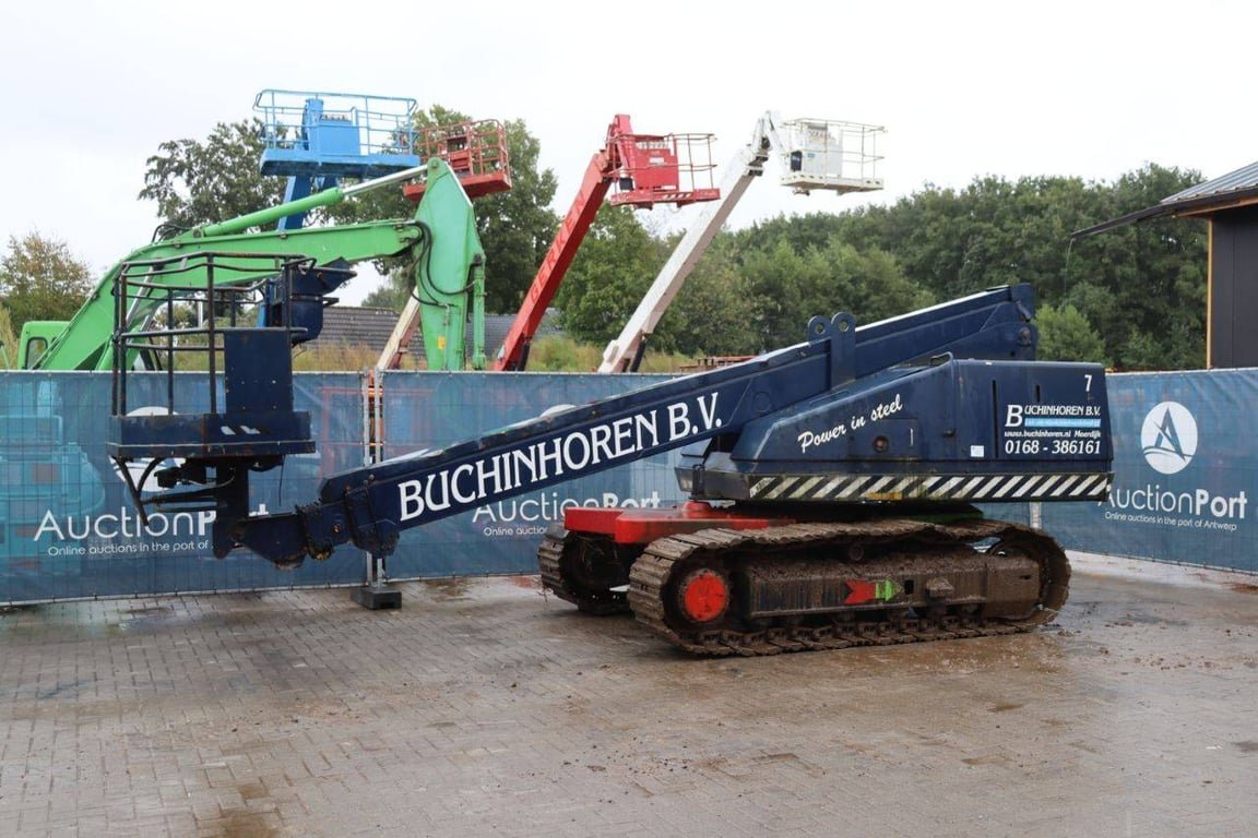 Telescopic aerial work platform Aichi RZ150 Diesel 17m 2001 2001 RZ150 2001 1