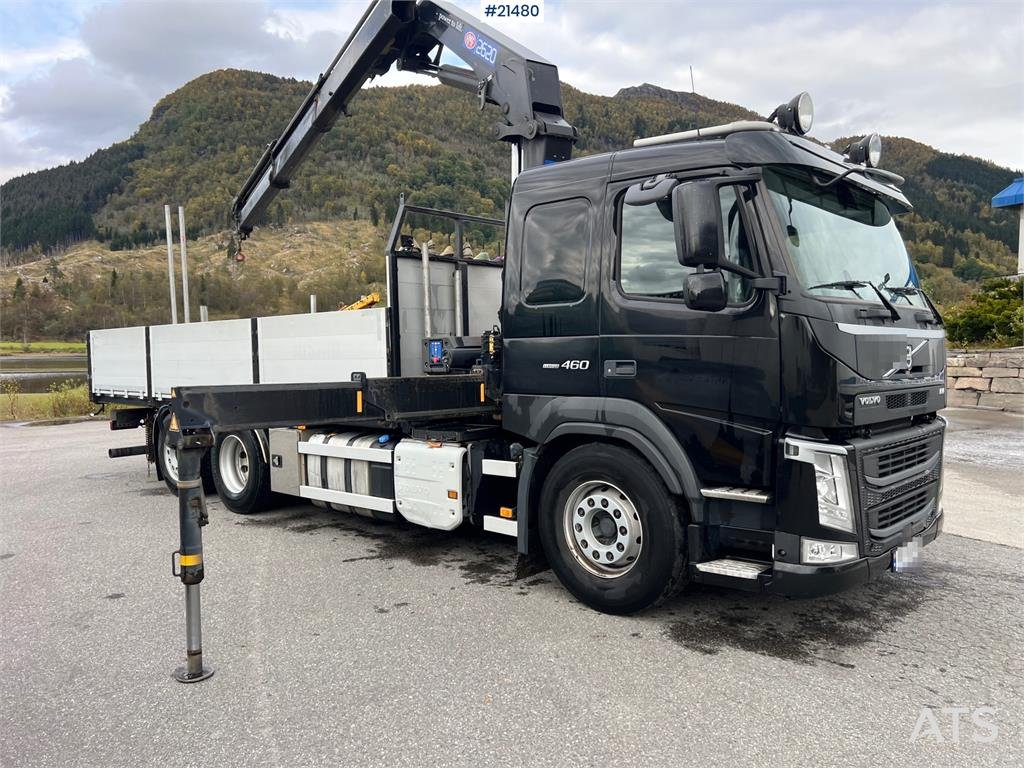Volvo FM460 6x2 Crane Truck w/ 26t/m HMF crane 2018 21480 FM460 6x2 Crane Truck w/ 26t/m HMF crane 2018 1 Crane trucks