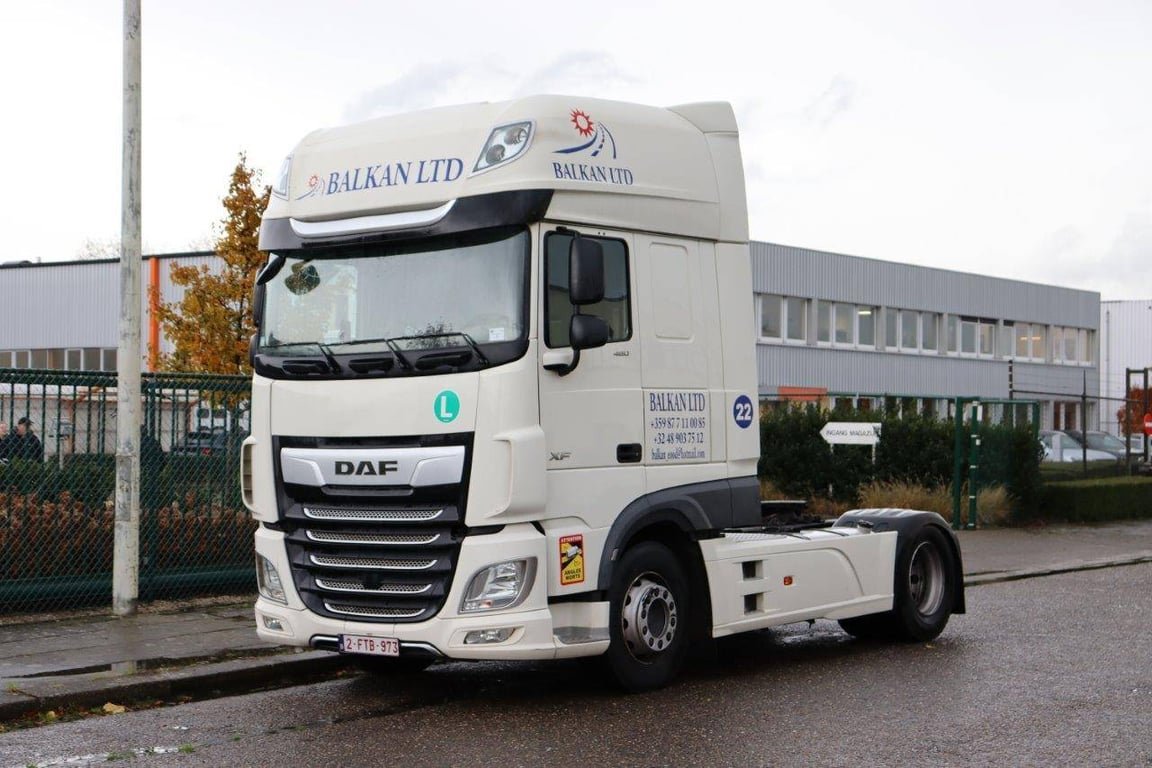 Chassis Cabin DAF XF 480 Diesel 483hp 2019 DAF XF 480 2019 1