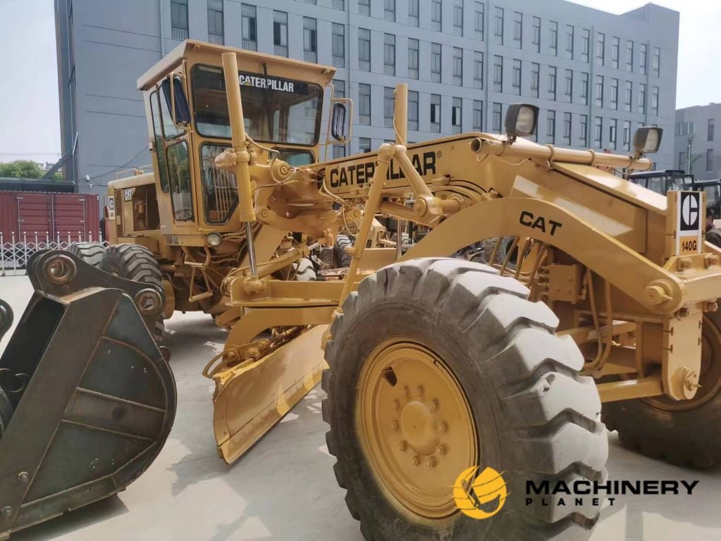 Caterpillar Used 140G Grader at Low Price Caterpillar 140G Grader 2018 1 Motor graders image 5