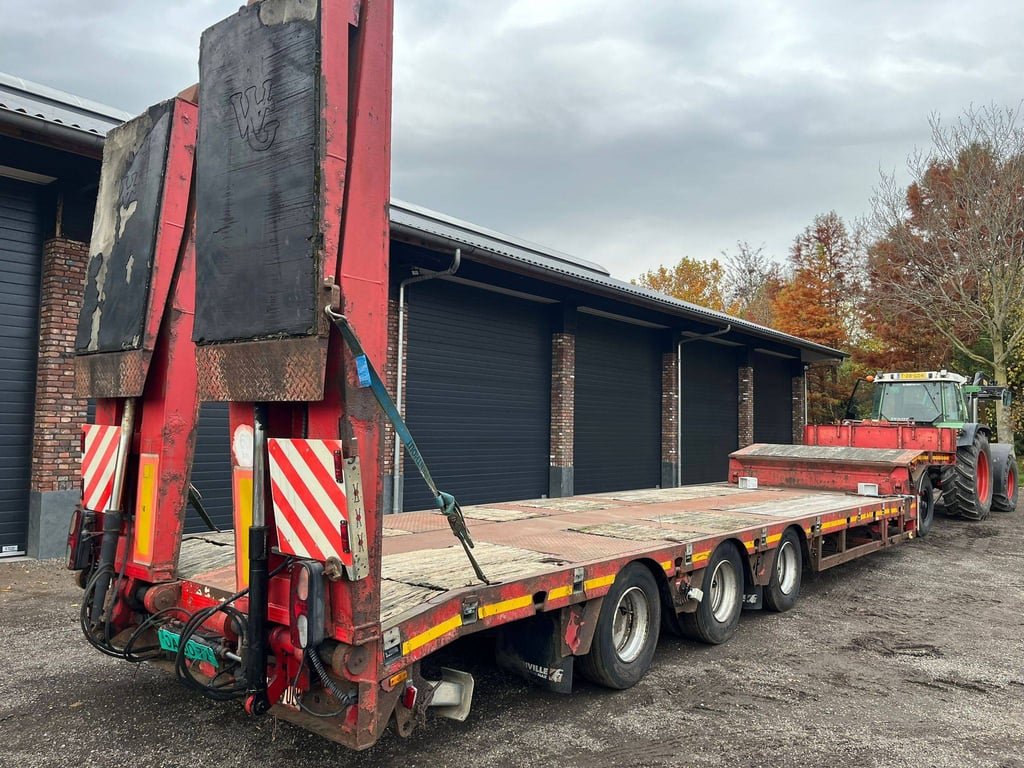 Faymonville Extendable Low Loader 2005 2005 Faymonville Uitschuifbaar 2005 1