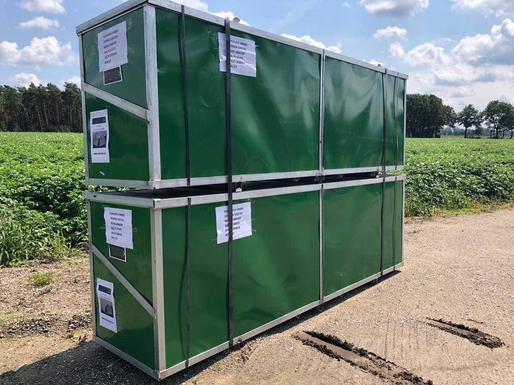 Construction tent Eversteel 406020P New Onbekend 0